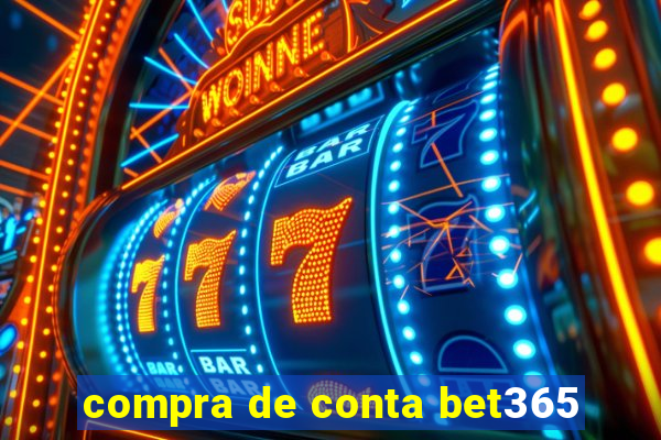 compra de conta bet365